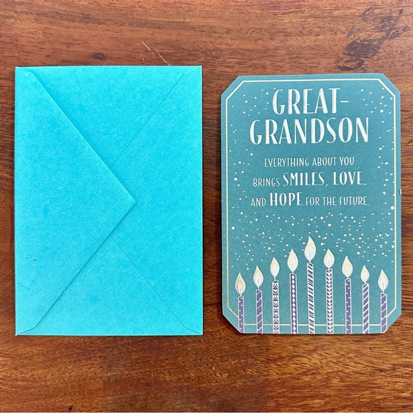 Happiness Birthday Card for Great-Grandson by Hallmark - Picture 11 of 15